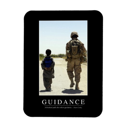 ガイダンス:感動的引用文 マグネット (縦)