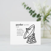 ガイダー ポストカード (スタンド正面)