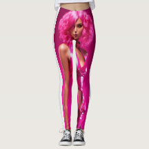 ガイドと快適スタイリッシュなレギンス