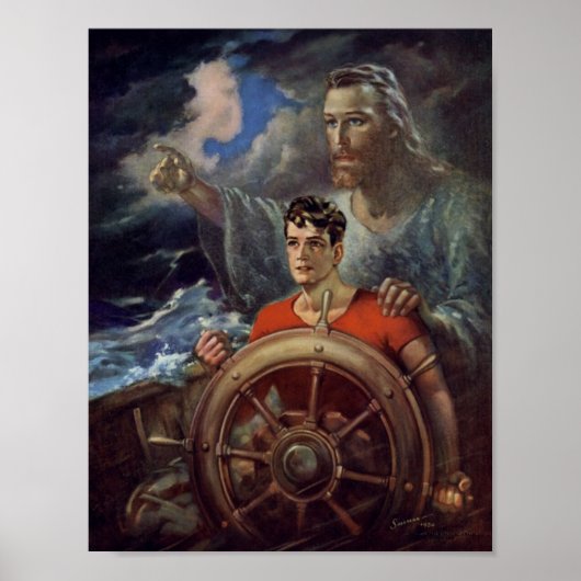 ガイドのキリスト ポスター (正面)