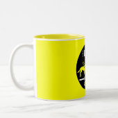 ガイドドッグギフト ツートーンマグカップ (左)