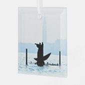 ガイドハンドガラスオーナメント ガラスオーナメント (正面左)