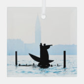 ガイドハンドガラスオーナメント ガラスオーナメント (裏面)