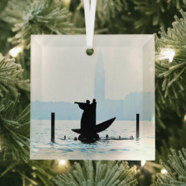 ガイドハンドガラスオーナメント ガラスオーナメント