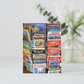 ガイドブイタリアンック ポストカード (スタンド正面)