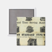 ガイドマップ付き広告 マグネット (正面/裏面)