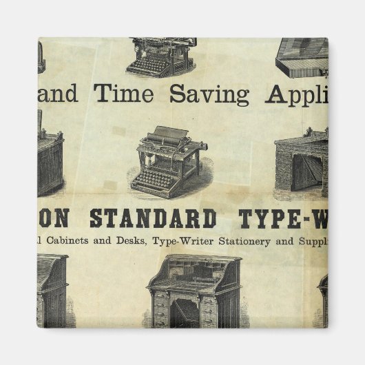 ガイドマップ付き広告 マグネット (正面)