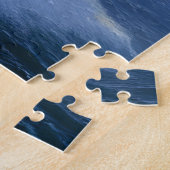 ガイドライトクリフライトハウスデジタルアート ジグソーパズル (側面)