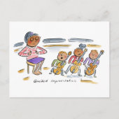 ガイド付き即興 ポストカード (正面)