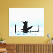 ガイド手伸ばしキャンバス印刷 キャンバスプリント (インサイチュ (リビング))