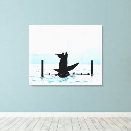 ガイド手伸ばしキャンバス印刷 キャンバスプリント