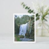 ガイド滝タスマニア ポストカード (スタンド正面)