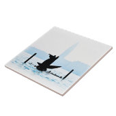 ガイド用ハンドセラミックタイル タイル (側面)