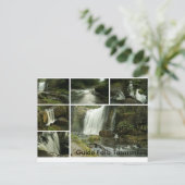 ガイド秋はがき、ガイド秋タスマニア ポストカード (スタンド正面)