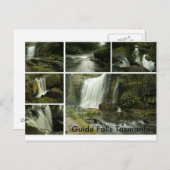 ガイド秋はがき、ガイド秋タスマニア ポストカード (正面/裏面)