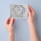 ガイド・ノートとハンドスティングでの期待の内容 チラシ (手)