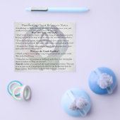 ガイド・ノートとハンドスティングでの期待の内容 チラシ (シングル)