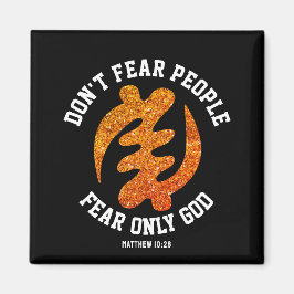 ガイナイメアディンクラクリスチャングリッター マグネット