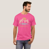 ガイネスビルバージニアマウンテンサンセットサンライズVA Tシャツ (正面フル)