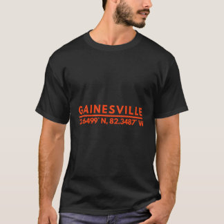 ガイネズビルフロリダファンゲーター州のプライド緯度 Tシャツ
