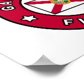 ガイネズビル・フロリダ ポスター (角)