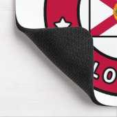 ガイネズビル・フロリダ マウスパッド (コーナー)