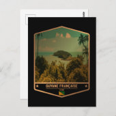 ガイフランスのアナ ポストカード (正面/裏面)