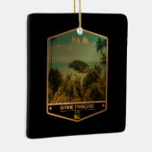 ガイフランスのナ セラミックオーナメント (右)