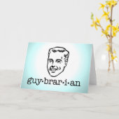 ガイブラリア カード (黄色い花)