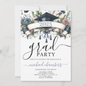 ガイモダンズ卒業党 招待状 (正面)