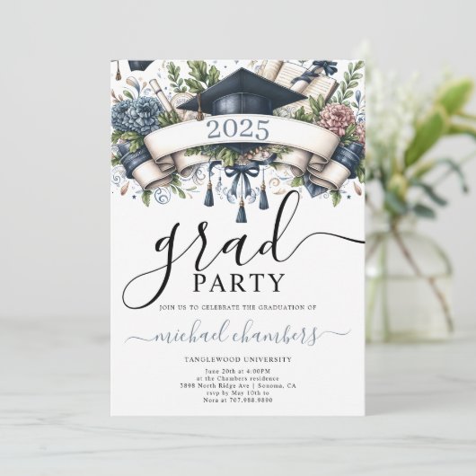 ガイモダンズ卒業党 招待状 (スタンド正面)