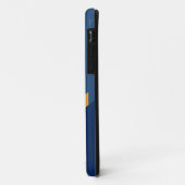 ガイモダンネイビーブルーiPhone4ケース – メイト™ Case-Mate iPhoneケース (裏面/左)
