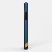 ガイモダンネイビーブルーiPhone4ケース – メイト™ Case-Mate iPhoneケース (裏面/右)