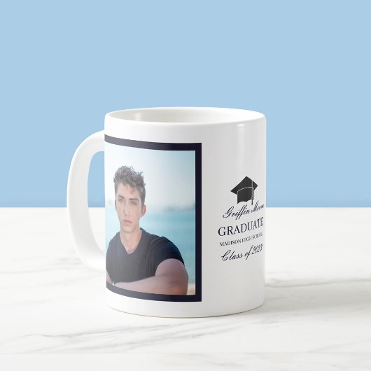 ガイモダン卒業カスタム写真 コーヒーマグカップ