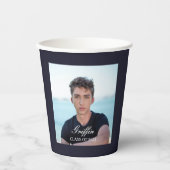 ガイモダン卒業カスタム写真 紙コップ (正面)