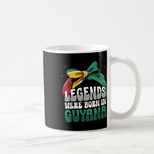 ガイヤおもしろいン国旗 コーヒーマグカップ (右)