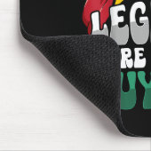 ガイヤおもしろいン国旗 マウスパッド (コーナー)