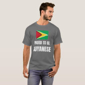 ガイヤ誇りを持ったン人になる Tシャツ (正面フル)