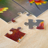 ガイラディアの上の蜂ジグソーパズル ジグソーパズル (側面)