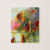 ガイラディアの上の蜂ジグソーパズル ジグソーパズル (縦)