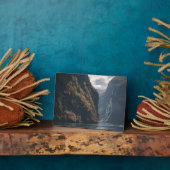 ガイランガーフィヨルドノルウェー フォトプラーク (側面)