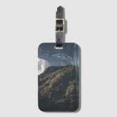 ガイランガーフィヨルドノルウェー ラゲッジタグ (正面縦)