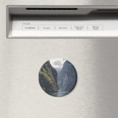 ガイランゲルフィヨルドノルウェー土産 マグネット (インサイチュ (食洗機))