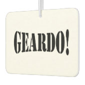 ガイルド！ カーエアーフレッシュナー (左)