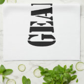 ガイルド！ キッチンタオル (折り畳み)