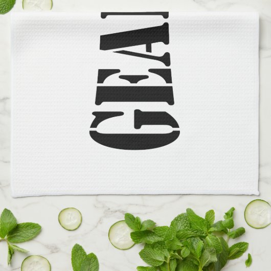 ガイルド! キッチンタオル (折り畳み)