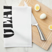 ガイルド！ キッチンタオル (四つ折り)