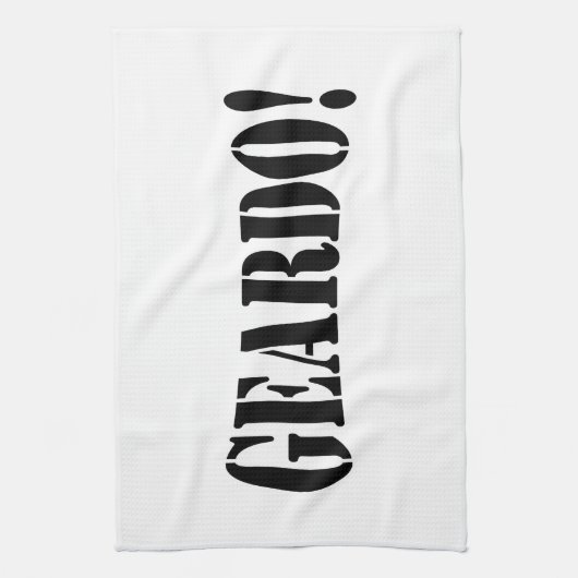 ガイルド！ キッチンタオル (縦)