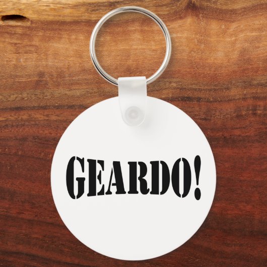 ガイルド! キーホルダー (正面)