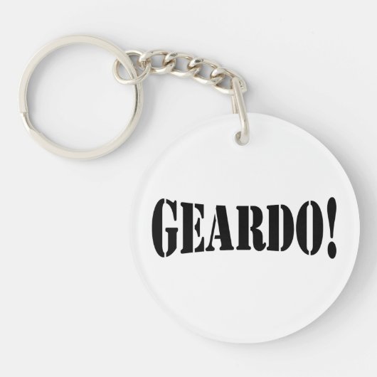 ガイルド！ キーホルダー (正面)